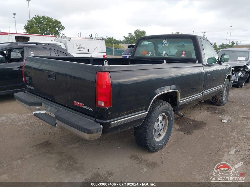 1GTEC14KXPE555937 1993 GMC SIERRA photo no. 4
