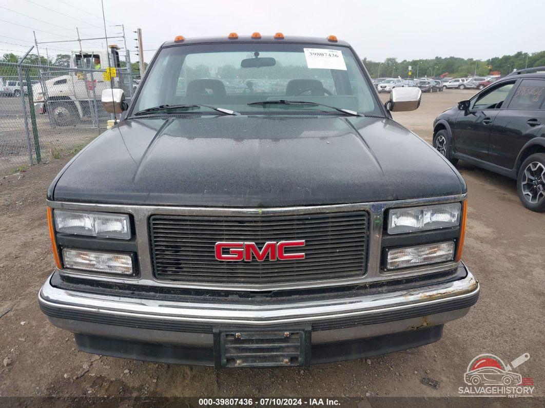 1GTEC14KXPE555937 1993 GMC SIERRA photo no. 6