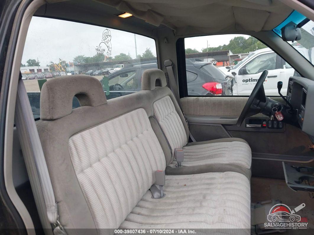 1GTEC14KXPE555937 1993 GMC SIERRA photo no. 8