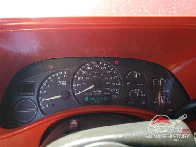 1GTEC14W9XZ524349 1999 GMC SIERRA photo no. 9