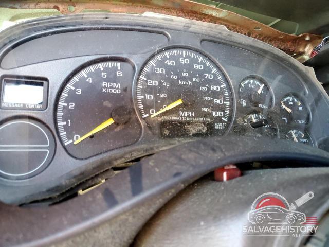 2GTEC19T0X1555464 1999 GMC SIERRA photo no. 9
