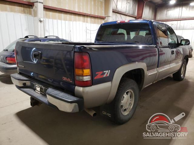 1GTEK19TXYE139067 2000 GMC SIERRA photo no. 3