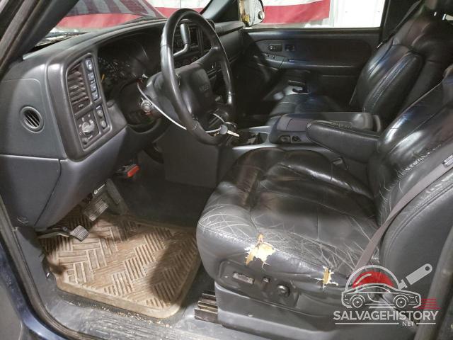 1GTEK19TXYE139067 2000 GMC SIERRA photo no. 7