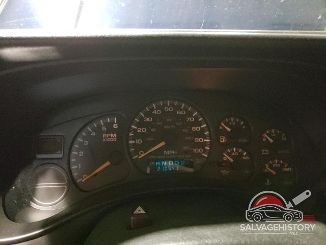 1GTEK19TXYE139067 2000 GMC SIERRA photo no. 9