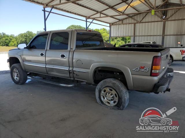 1GTHK23U01F192154 2001 GMC SIERRA photo no. 2