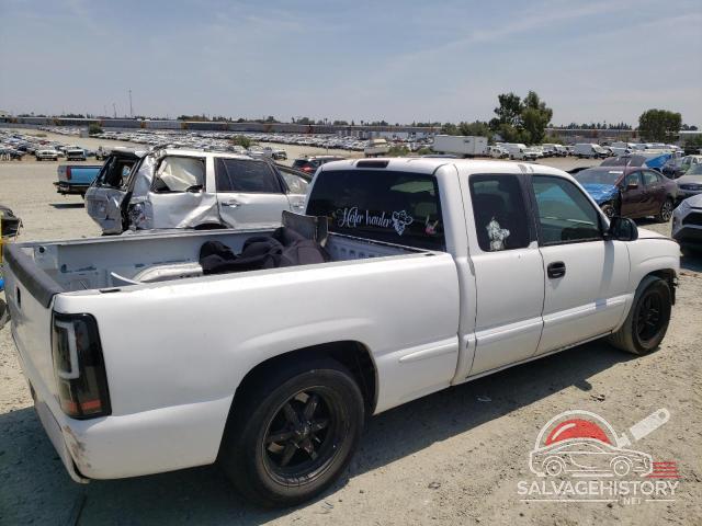 2GTEC19T311148200 2001 GMC SIERRA photo no. 3