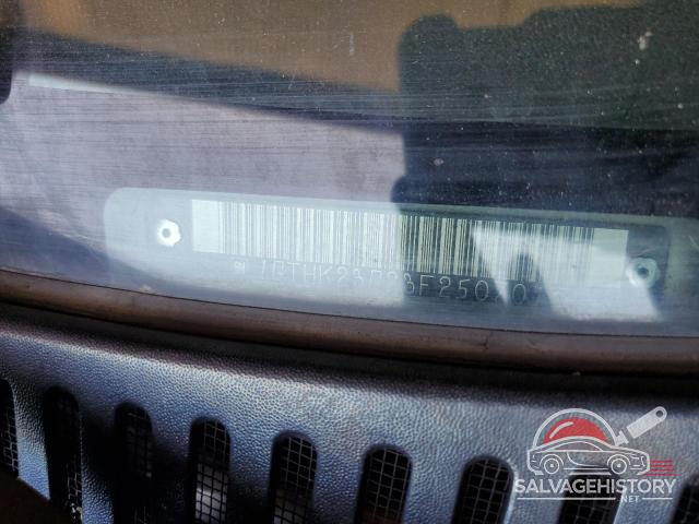 1GTHK23G23F250701 2003 GMC SIERRA photo no. 12