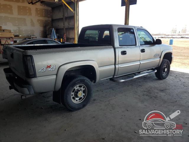 1GTHK23G23F250701 2003 GMC SIERRA photo no. 3