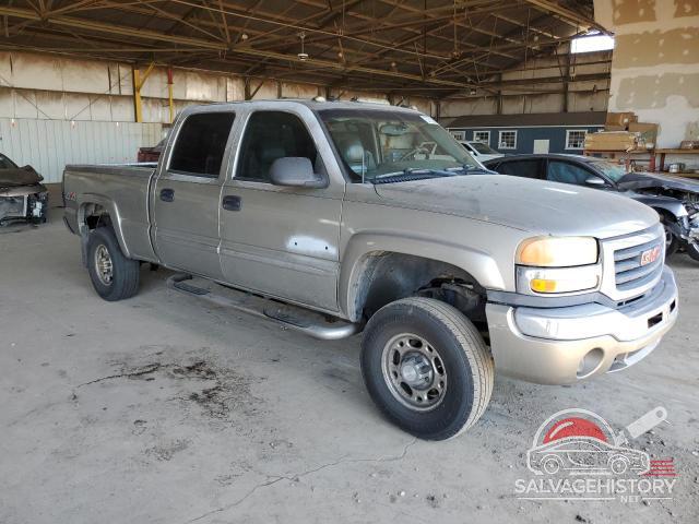 1GTHK23G23F250701 2003 GMC SIERRA photo no. 4