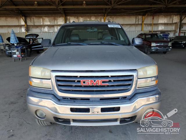 1GTHK23G23F250701 2003 GMC SIERRA photo no. 5