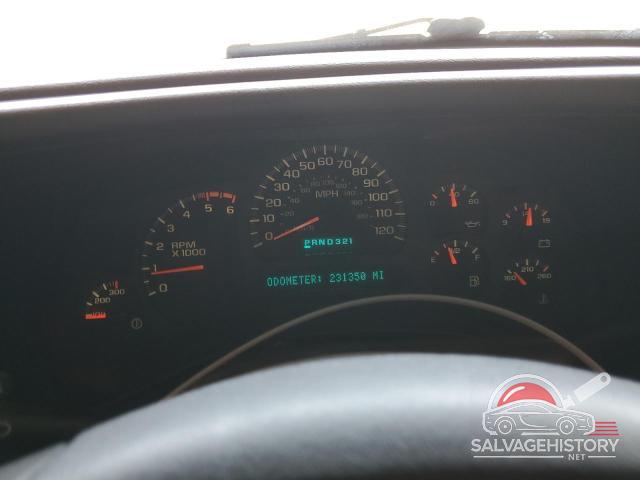 1GTHK23G23F250701 2003 GMC SIERRA photo no. 9