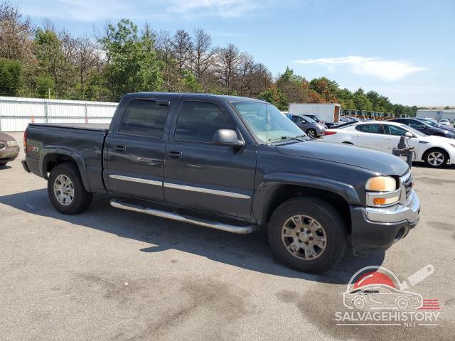 2GTEK13T651120845 2005 GMC SIERRA photo no. 4