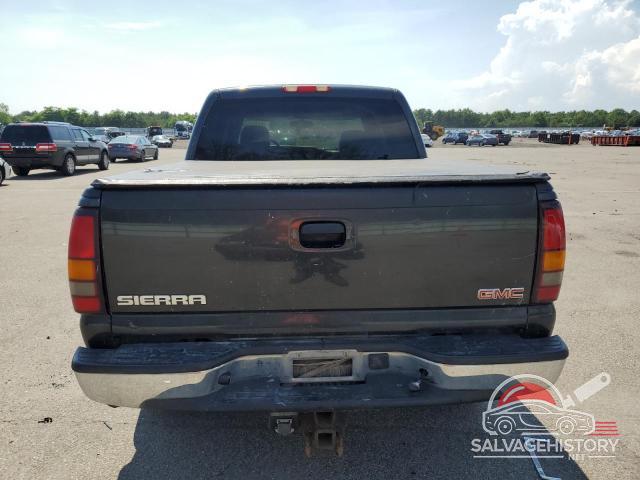 2GTEK13T651120845 2005 GMC SIERRA photo no. 6