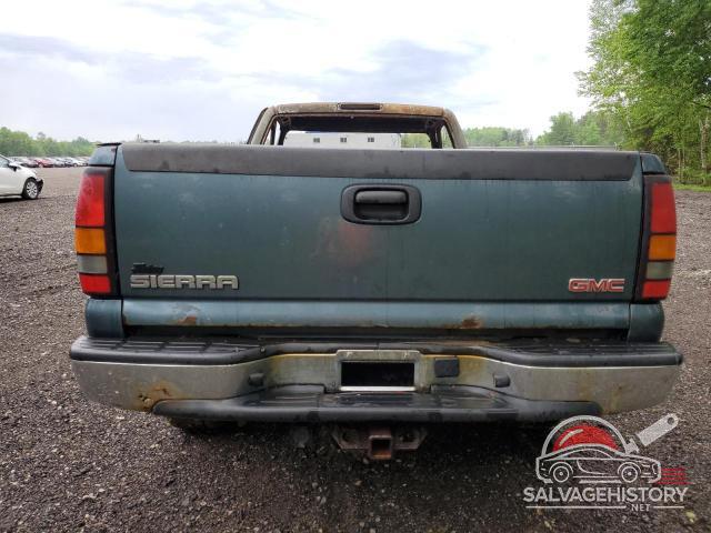 1GTEC14X16Z228555 2006 GMC SIERRA photo no. 6
