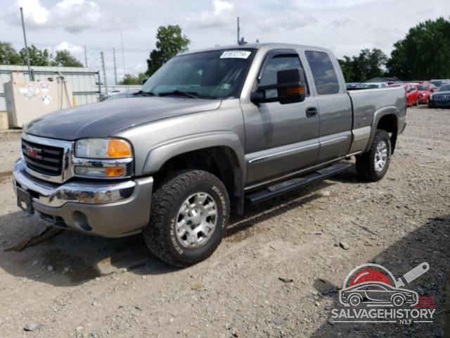 1GTEK19Z66Z171038 2006 GMC SIERRA photo no. 14