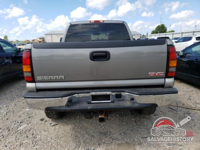 1GTEK19Z66Z171038 2006 GMC SIERRA photo no. 6