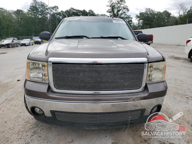 2GTEC13J971533230 2007 GMC SIERRA photo no. 5