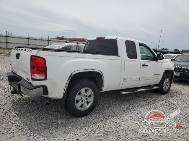 2GTEC19J271587928 2007 GMC SIERRA photo no. 3