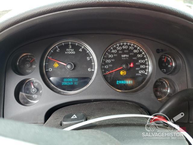 3GTEK13M67G516664 2007 GMC SIERRA photo no. 9