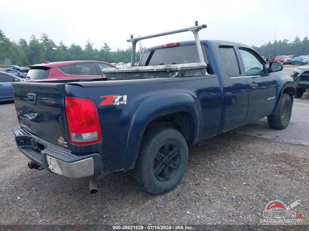 2GTEK19J481134818 2008 GMC SIERRA photo no. 4