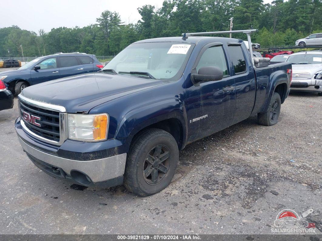 2GTEK19J481134818 2008 GMC SIERRA photo no. 6