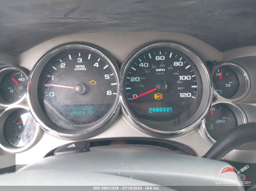 2GTEK19J481134818 2008 GMC SIERRA photo no. 7