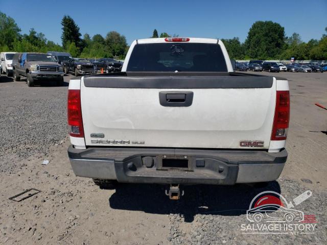 1GT5K0BG9AZ167870 2010 GMC SIERRA photo no. 6