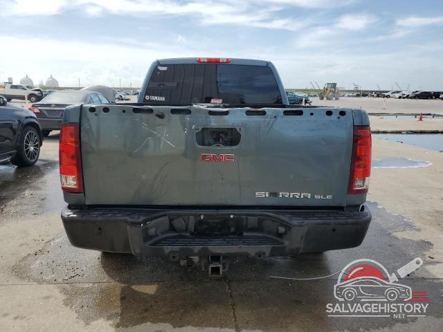 1GTR1VE08BZ418881 2011 GMC SIERRA photo no. 6