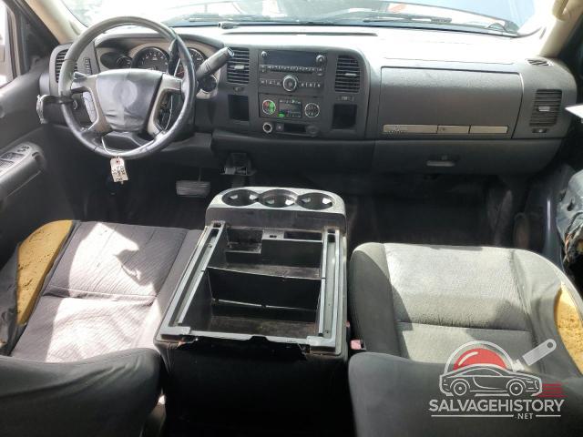 1GTR1VE08BZ418881 2011 GMC SIERRA photo no. 8