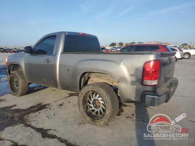 1GTN1TEX5CZ186709 2012 GMC SIERRA photo no. 2