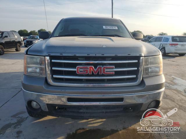 1GTN1TEX5CZ186709 2012 GMC SIERRA photo no. 5