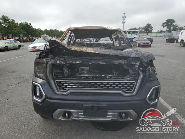 1GTU9FEL3KZ301129 2019 GMC SIERRA photo no. 5