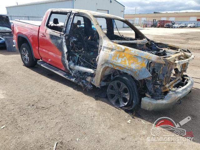 1GTU9BEDXNZ170125 2022 GMC SIERRA photo no. 4