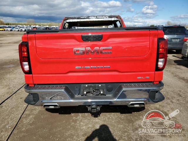 1GTU9BEDXNZ170125 2022 GMC SIERRA photo no. 6