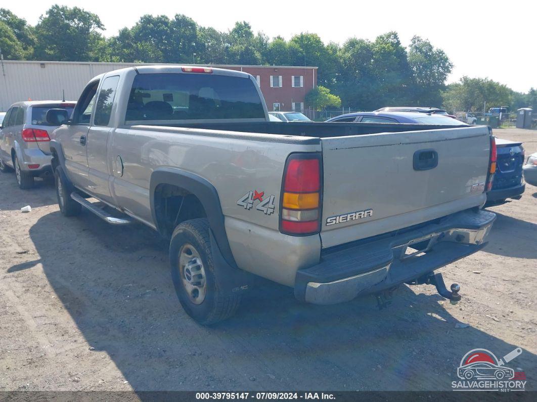 1GTHK29U26E270292 2006 GMC SIERRA 2500HD photo no. 3