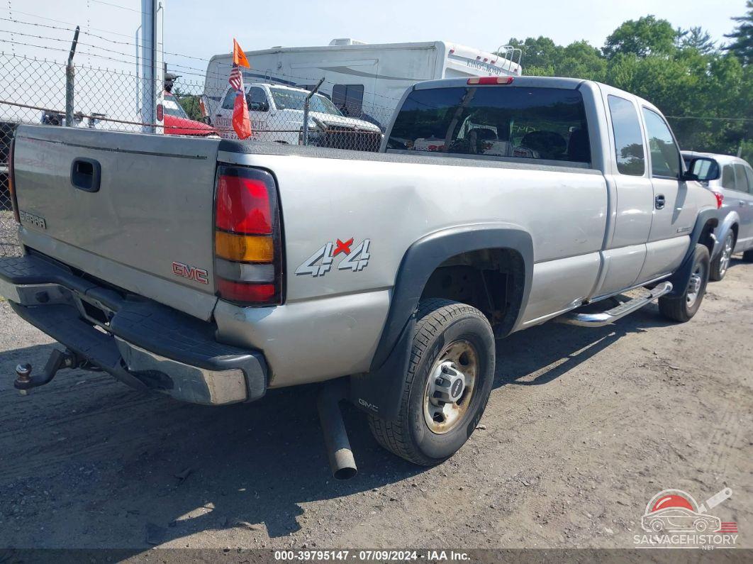 1GTHK29U26E270292 2006 GMC SIERRA 2500HD photo no. 4
