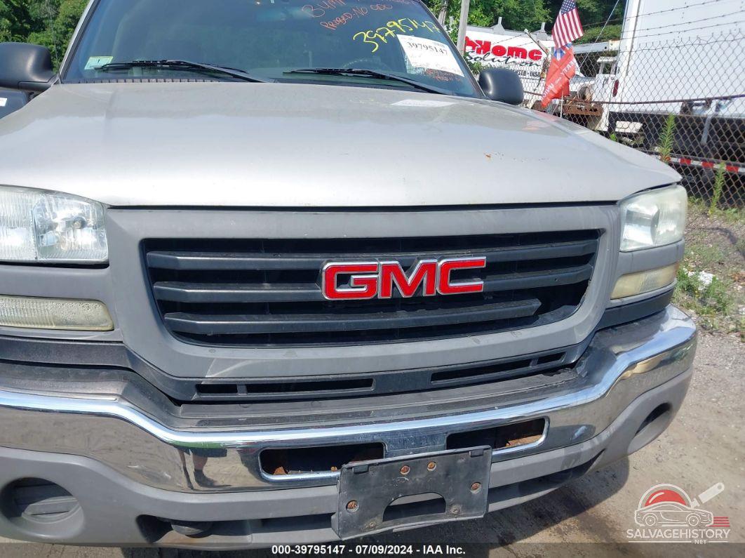 1GTHK29U26E270292 2006 GMC SIERRA 2500HD photo no. 6