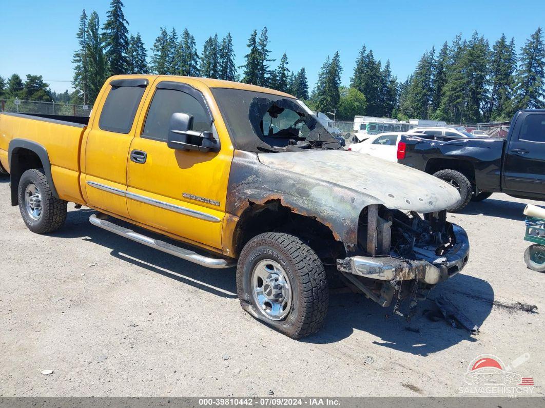 1GTHK29U76E115589 2006 GMC SIERRA 2500HD photo no. 3