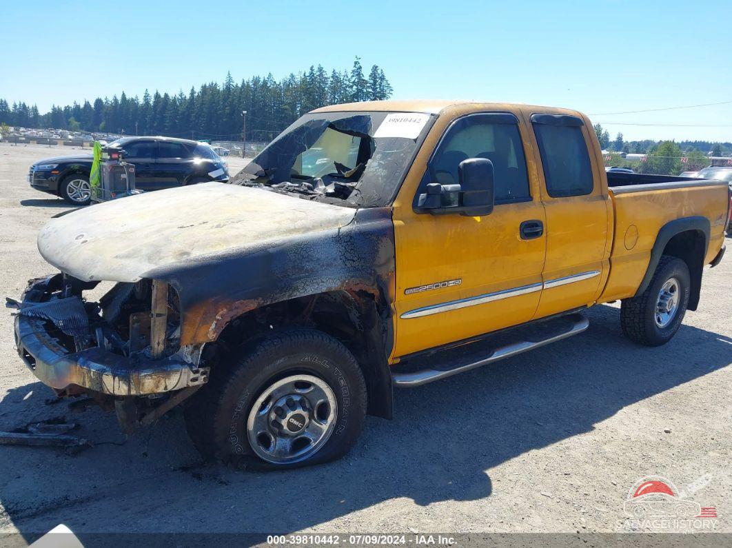 1GTHK29U76E115589 2006 GMC SIERRA 2500HD photo no. 2