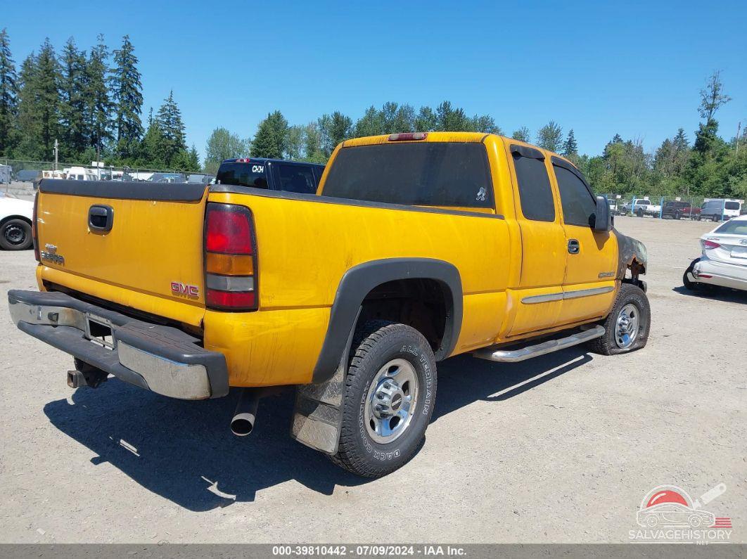 1GTHK29U76E115589 2006 GMC SIERRA 2500HD photo no. 4