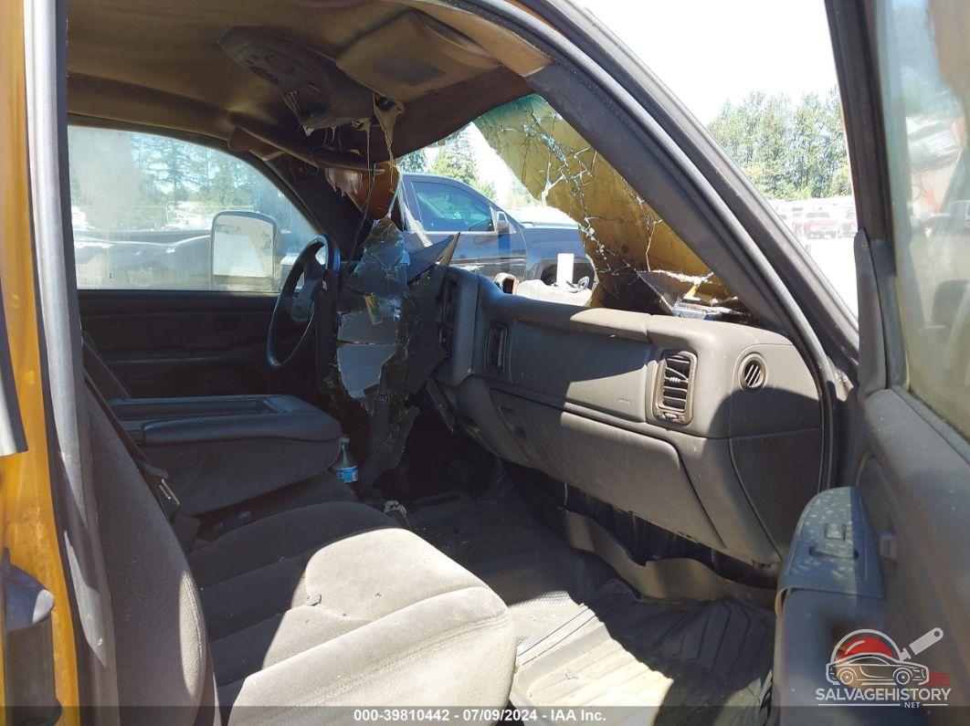 1GTHK29U76E115589 2006 GMC SIERRA 2500HD photo no. 5