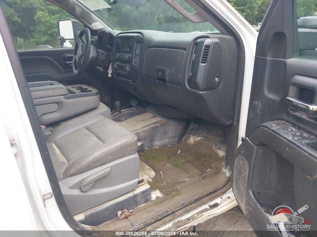 1GD22XEG5FZ527887 2015 GMC SIERRA 2500HD photo no. 5