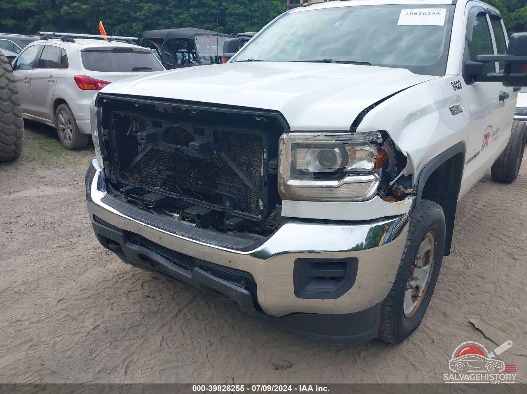 1GD22XEG5FZ527887 2015 GMC SIERRA 2500HD photo no. 6