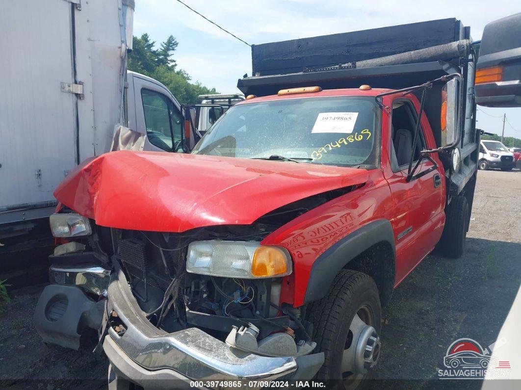1GDJK34U97E137623 2007 GMC SIERRA 3500 CHASSIS CLASSIC photo no. 2