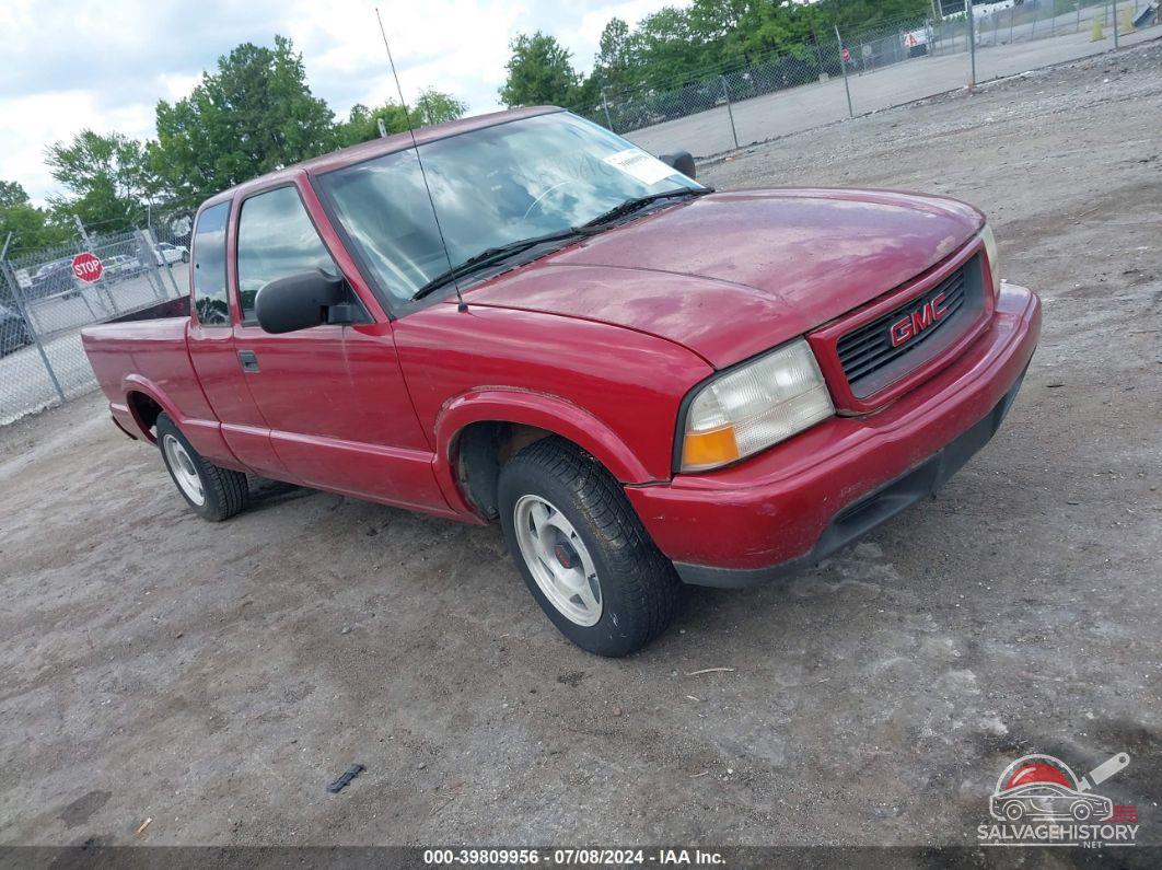 1GTCS1949Y8143528 2000 GMC SONOMA photo no. 11