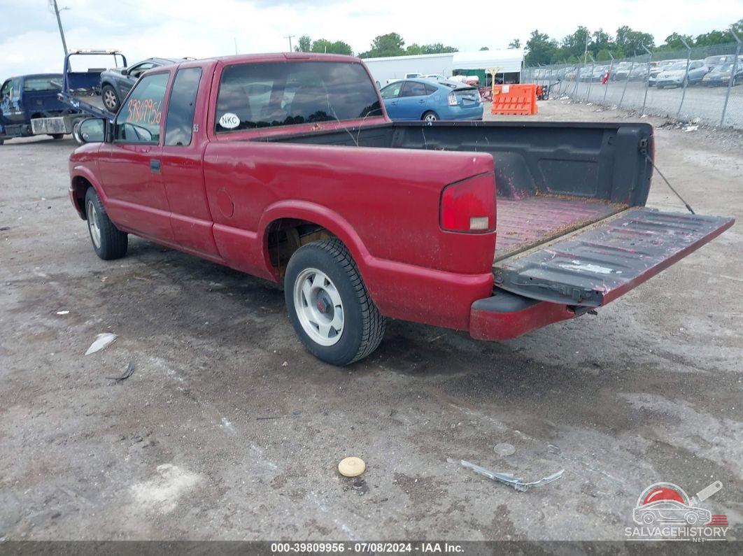 1GTCS1949Y8143528 2000 GMC SONOMA photo no. 3