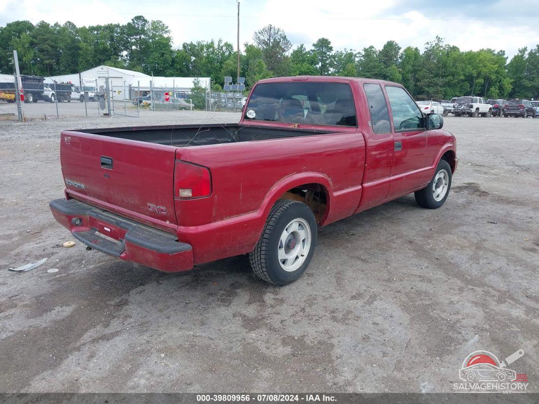 1GTCS1949Y8143528 2000 GMC SONOMA photo no. 4