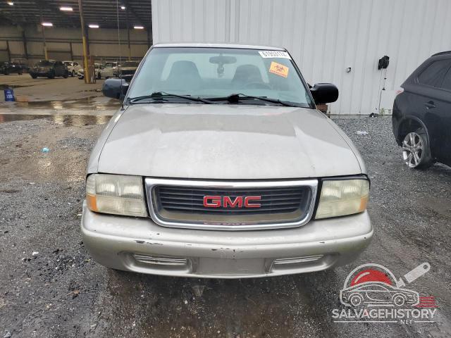 1GTCS19X438105238 2003 GMC SONOMA photo no. 5