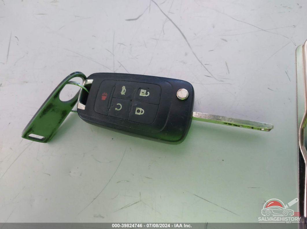 2CTFLHEY6A6340331 2010 GMC TERRAIN photo no. 11