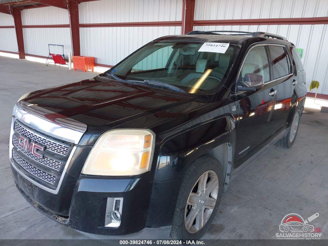 2CTFLHEY6A6340331 2010 GMC TERRAIN photo no. 2